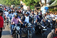 Naga Chaitanya at Stop Speed Awareness Walk